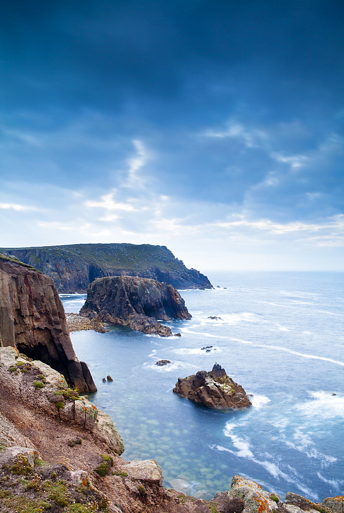 Land's End, Penzance, Cornwall, England, United Kingdom, Europe