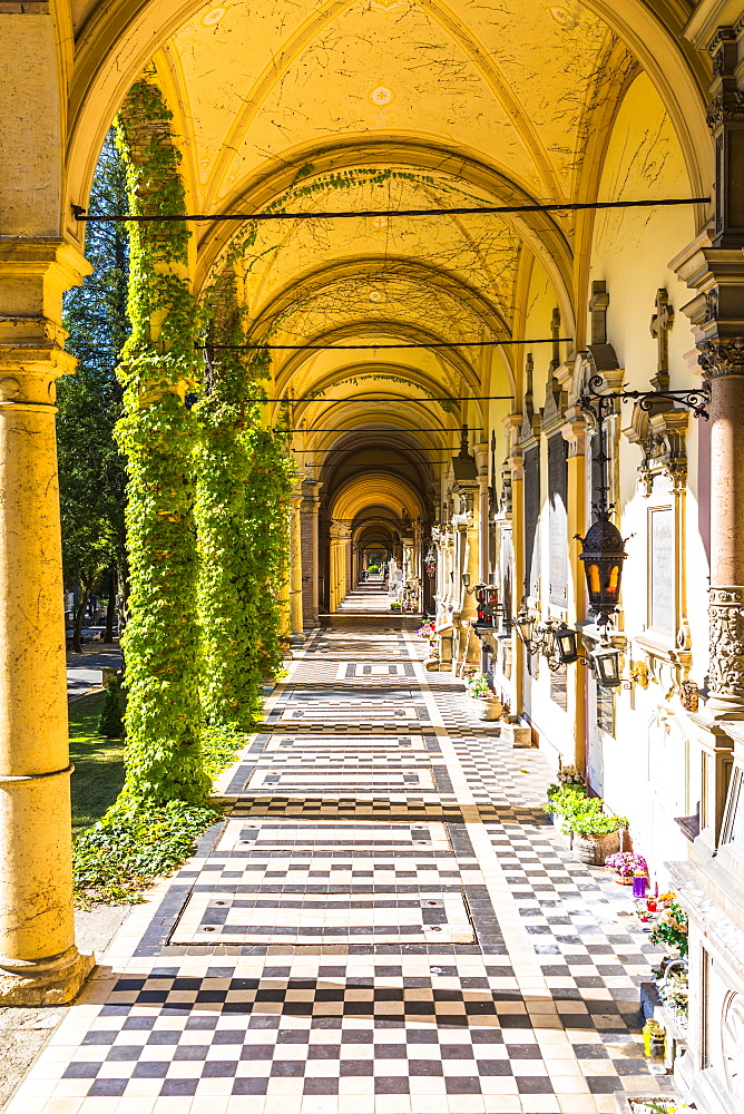 Mirogoj Cemetery, Zagreb, Croatia, Europe