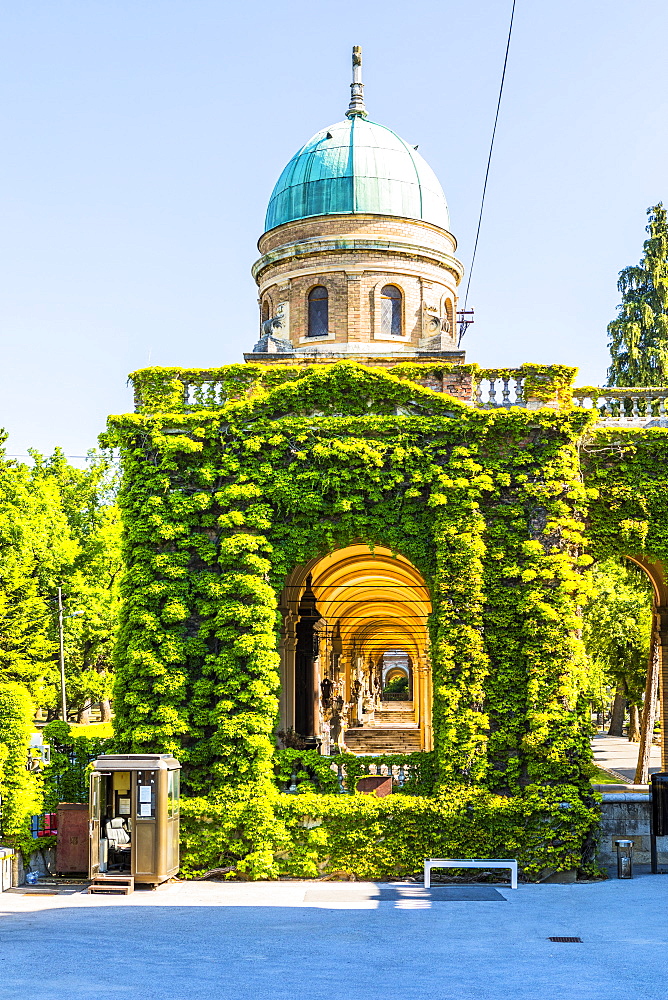 Mirogoj Cemetery, Zagreb, Croatia, Europe