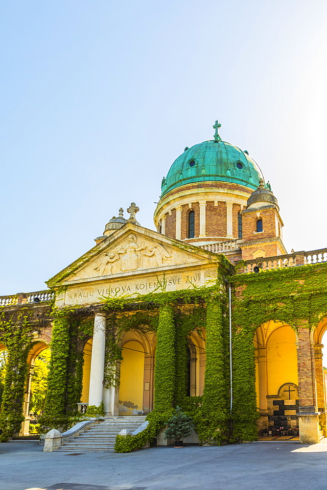 Mirogoj Cemetery, Zagreb, Croatia, Europe