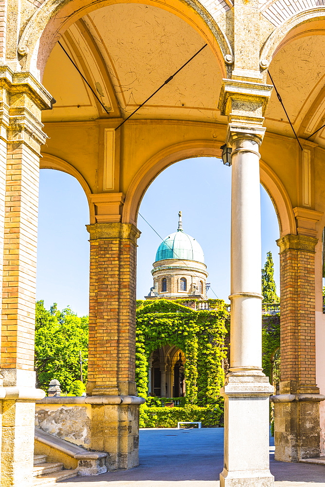 Mirogoj Cemetery, Zagreb, Croatia, Europe