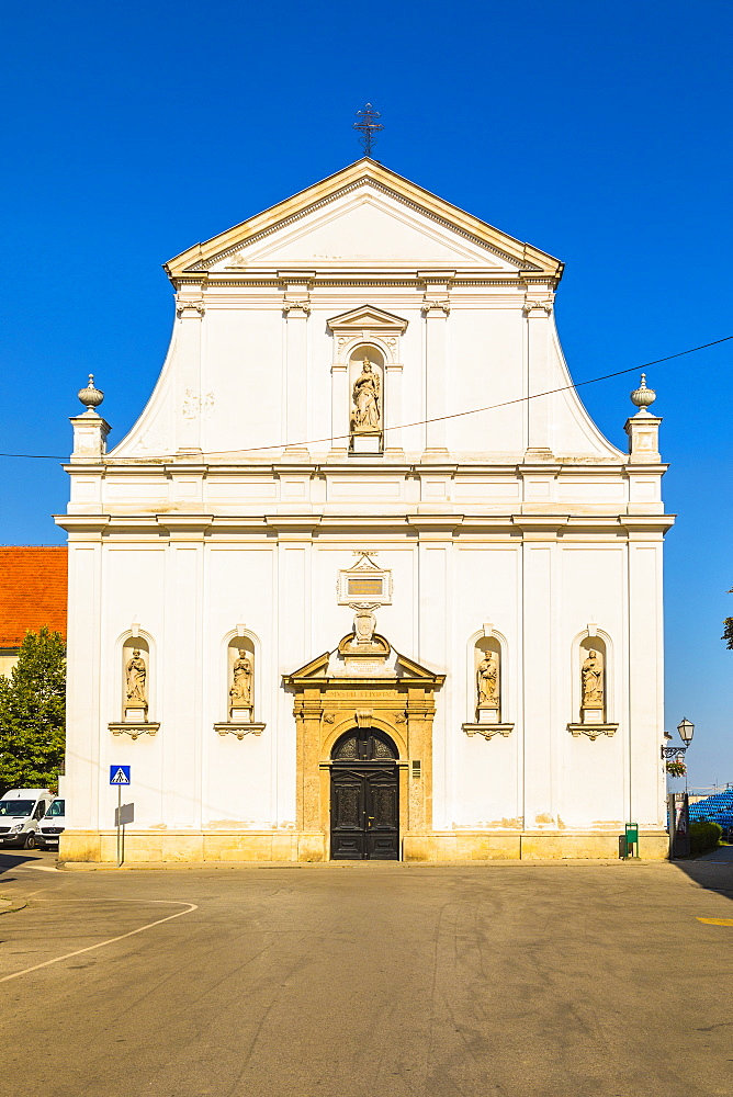 Saint Catherine of Alexandria church, Zagreb, Croatia, Europe