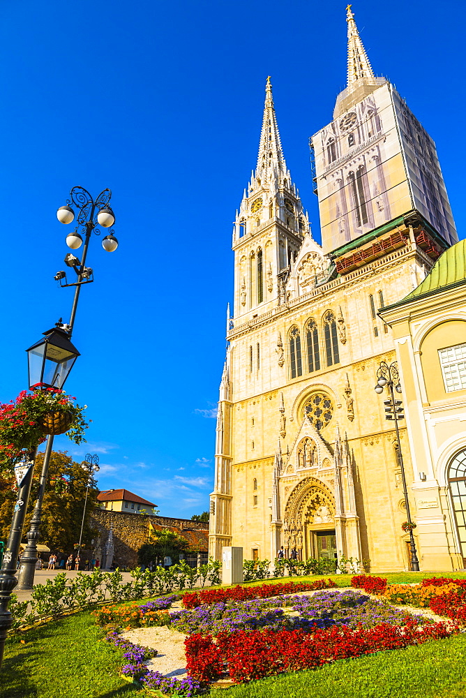 Cathedral of the Assumption of the Blessed Virgin Mary, Zagreb, Croatia, Europe