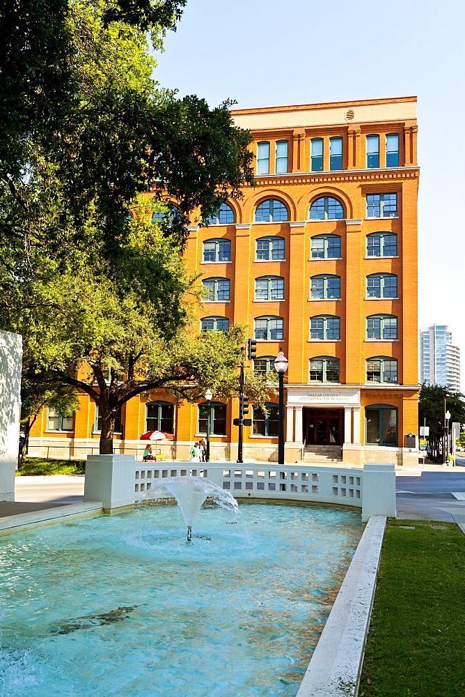 The Sixth Floor Museum at Dealey Plaza, Texas School Book Depository, Dallas, Texas, United States of America, North America