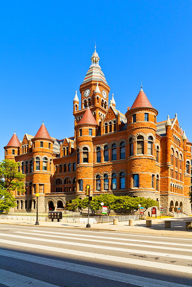 Old Red Museum of Dallas County History & Culture, Dallas, Texas, United States of America, North America