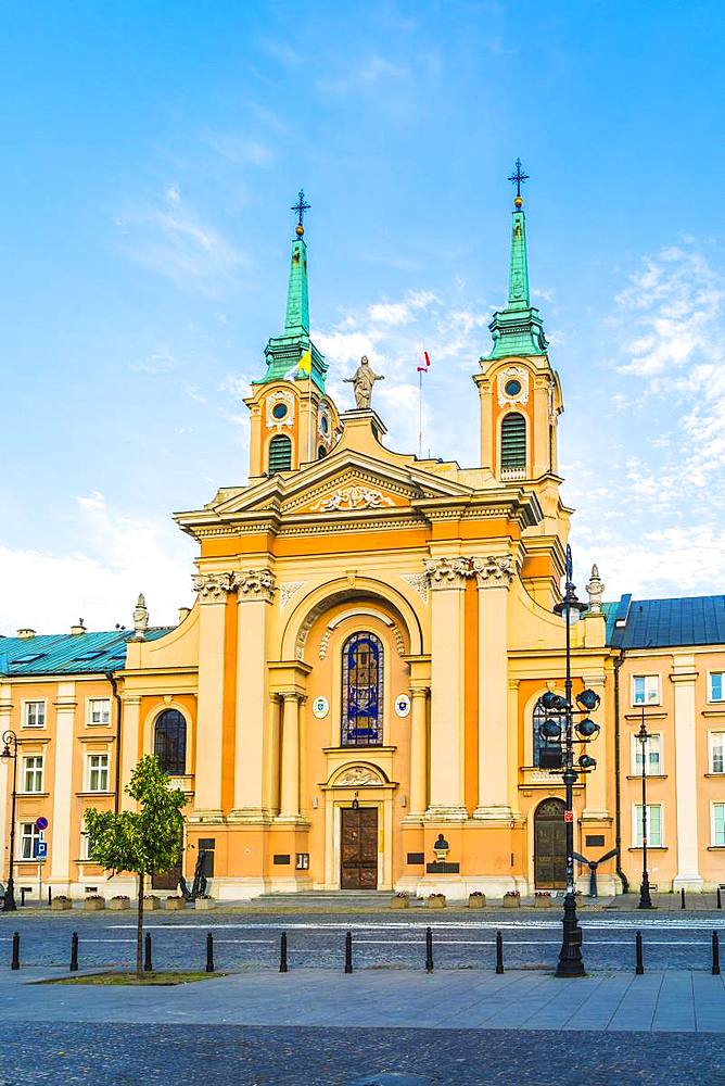 Field Cathedral of the Polish Army, Warsaw, Poland, Europe