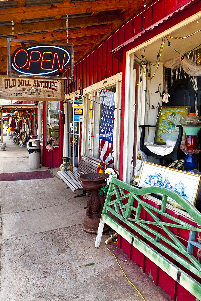 Small town called Jefferson, Texas, United States of America, North America