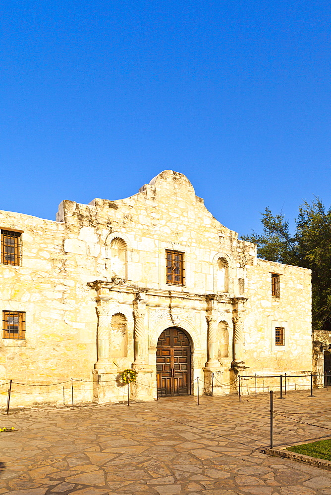 The Alamo, Mission San Antonio de Valero, San Antonio, Texas, United States of America, North America