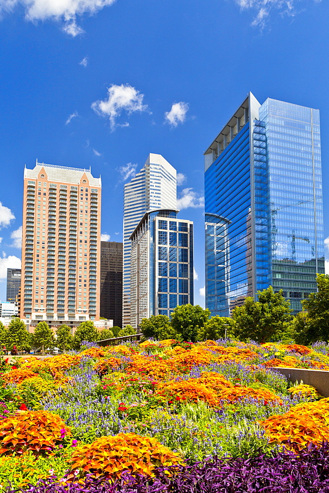 Discovery Green, Houston, Texas, United States of America, North America,