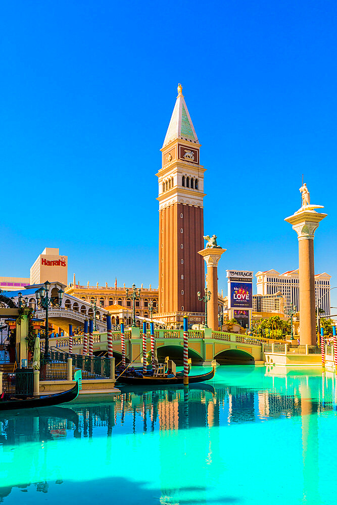 Venetian Hotel and Casino, Las Vegas, Nevada, United States of America, North America