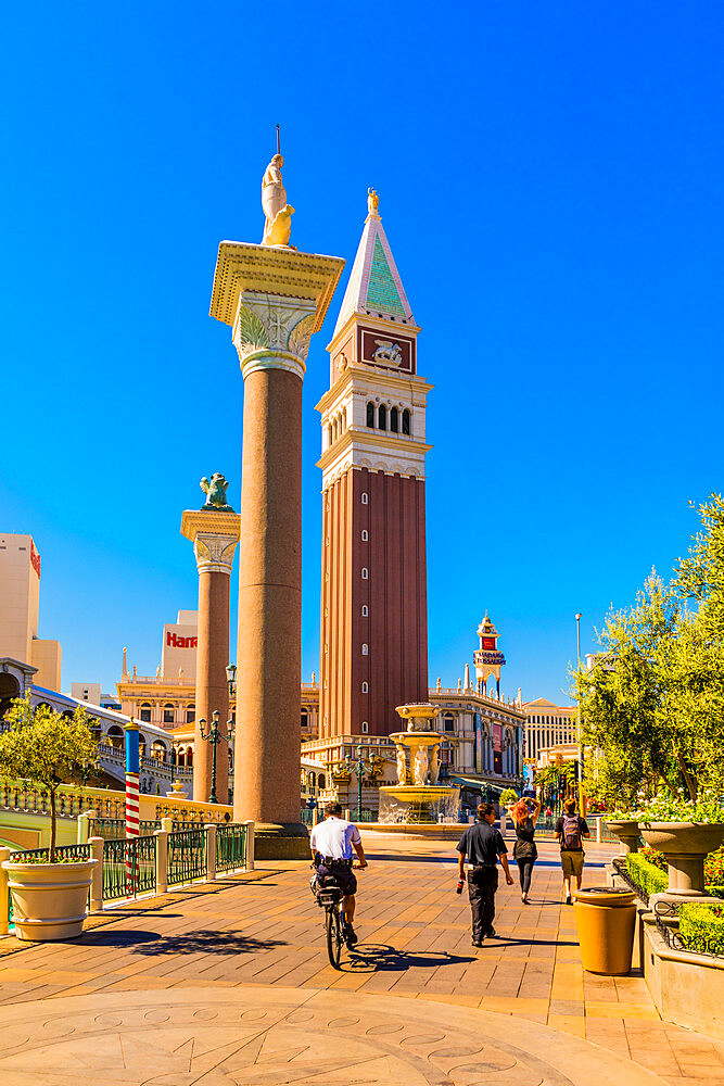 Venetian Hotel and Casino, Las Vegas, Nevada, United States of America, North America