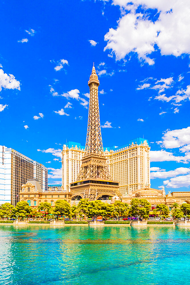 Paris Hotel and Casino, Las Vegas, Nevada, United States of America, North America