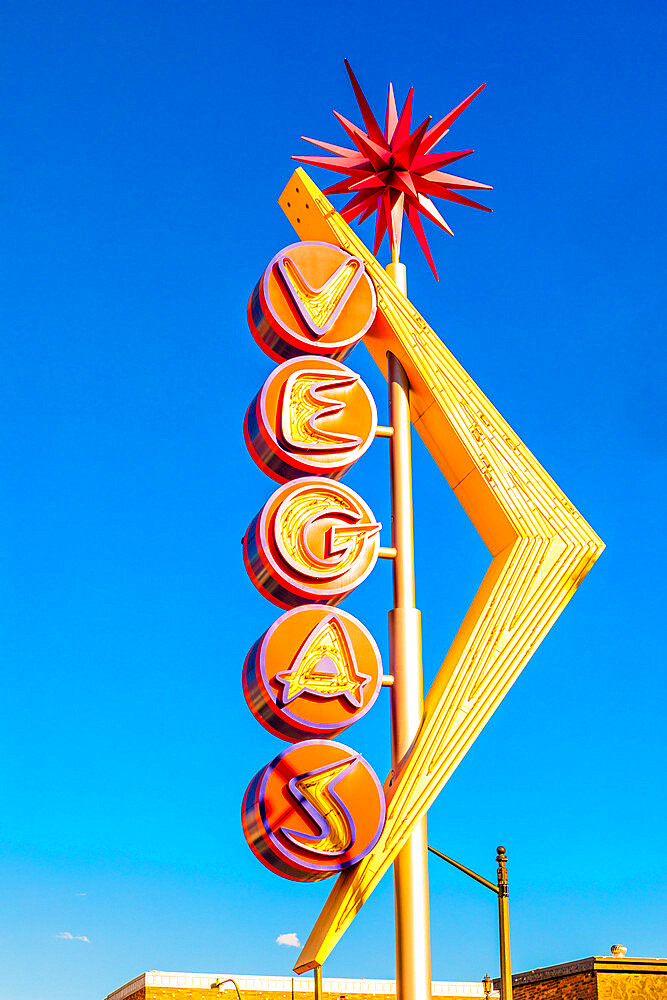 Downtown Las Vegas, Nevada, United States of America, North America