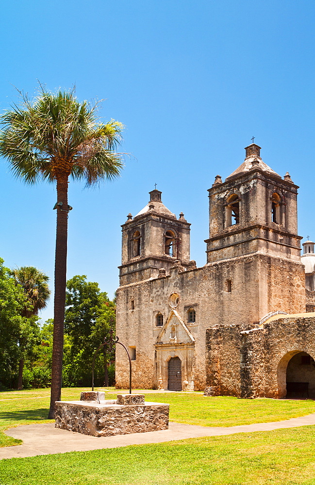 Mission Nuestra Senora de la Purisima Concepcion, Mission Concepcion, San Antonio, Texas, United States of America, North America