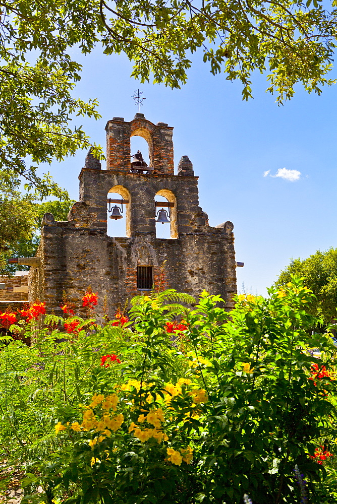 Mission San Francisco de la Espada, San Antonio, Texas, United States of America, North America