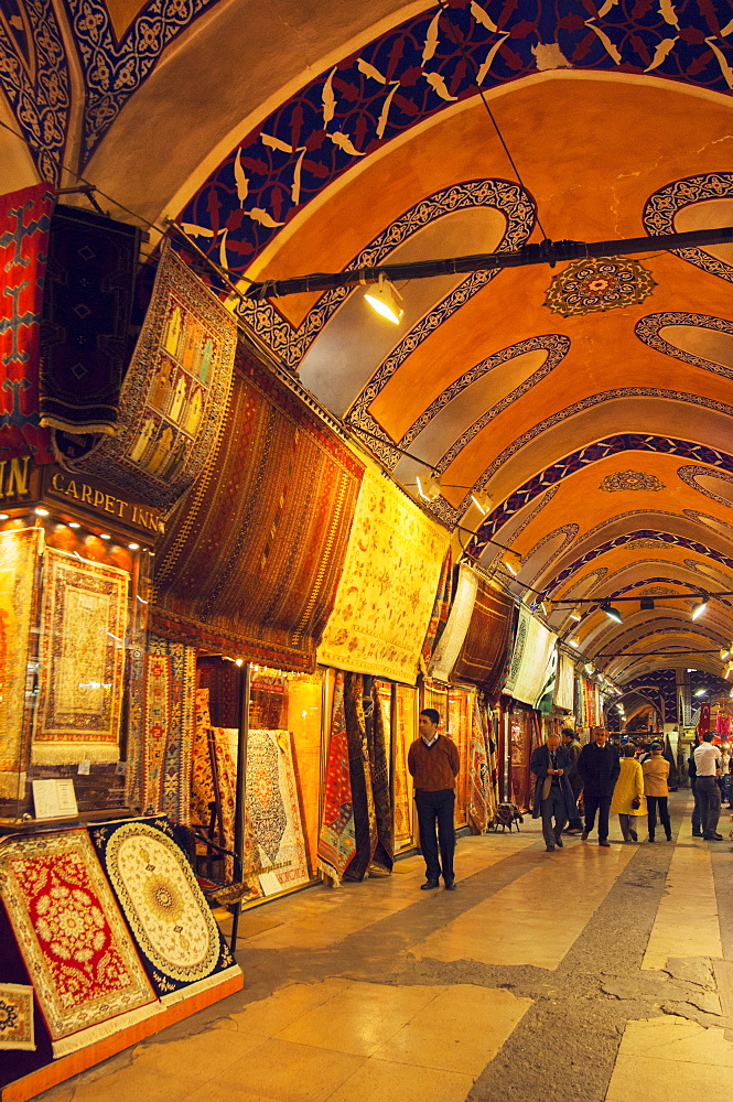 Grand Bazaar, Istanbul, Turkey, Europe