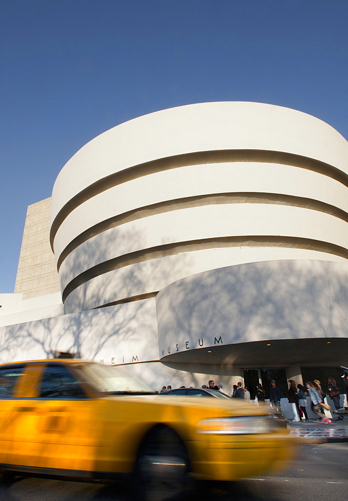 Guggenheim Museum, New York, United States of America, North America