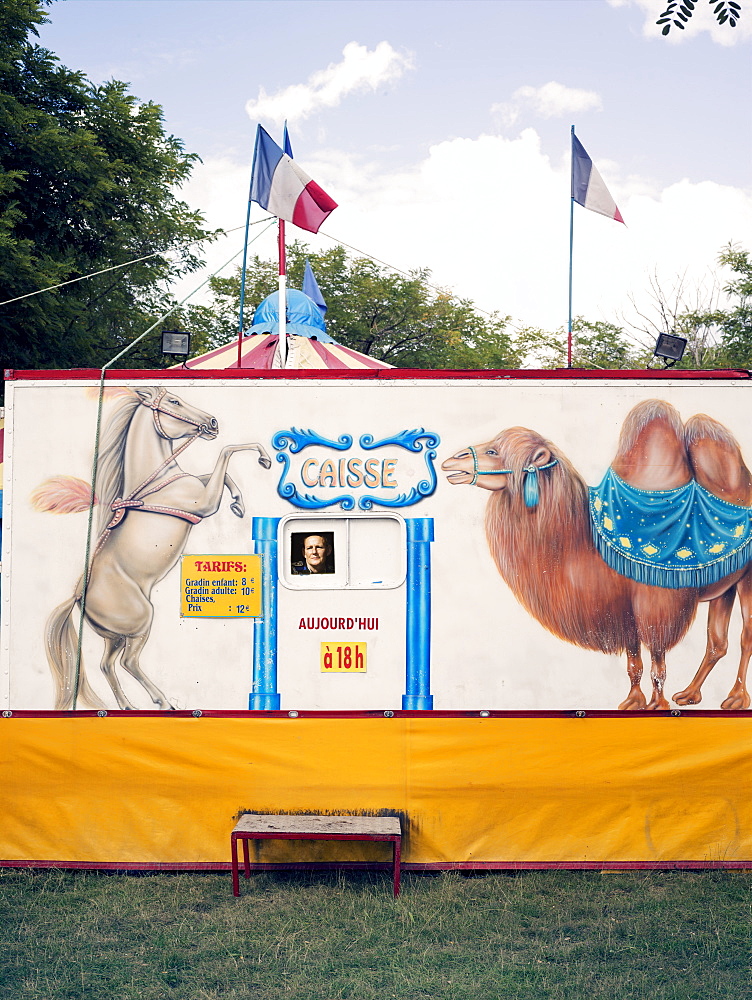 Box office, Family circus, France, Europe