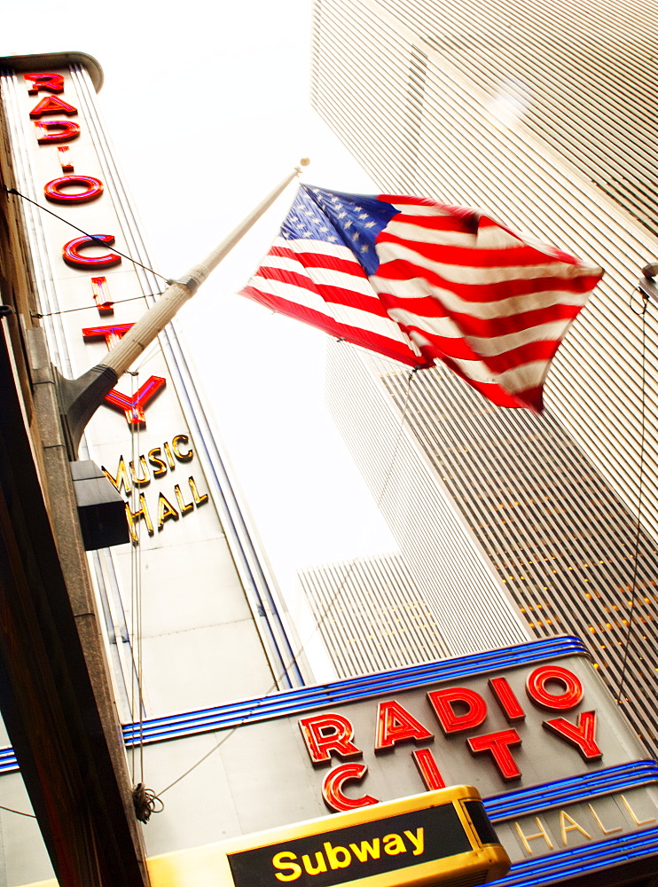 Radio City Music Hall, New York City, United States of America, North America