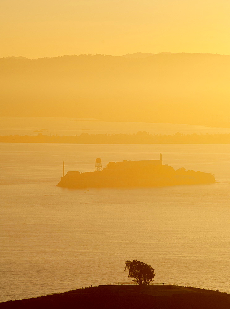 Alcatraz prison island, San Francisco, California, United States of America, North America