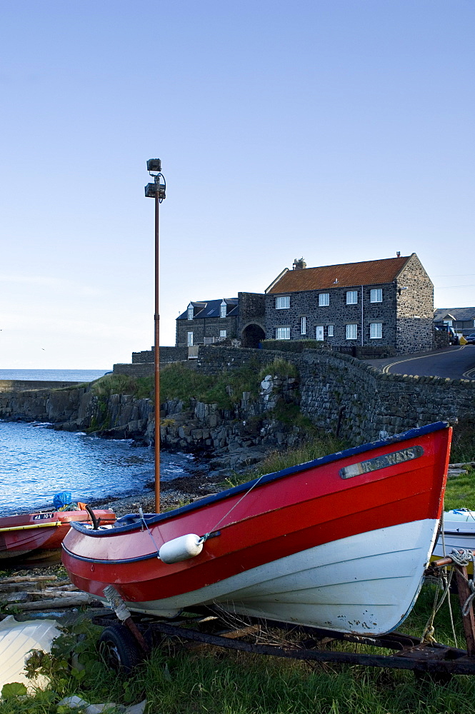 Craster, Northumberland, England, United Kingdom, Europe