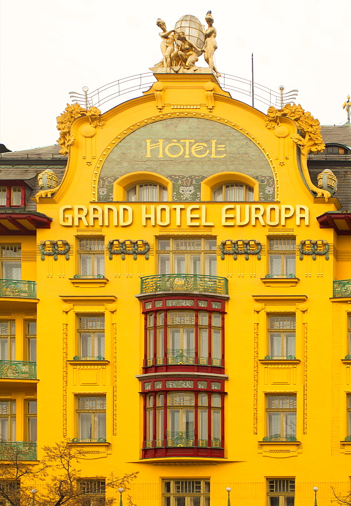 Grand Hotel Europa, Prague, Czech Republic, Europe