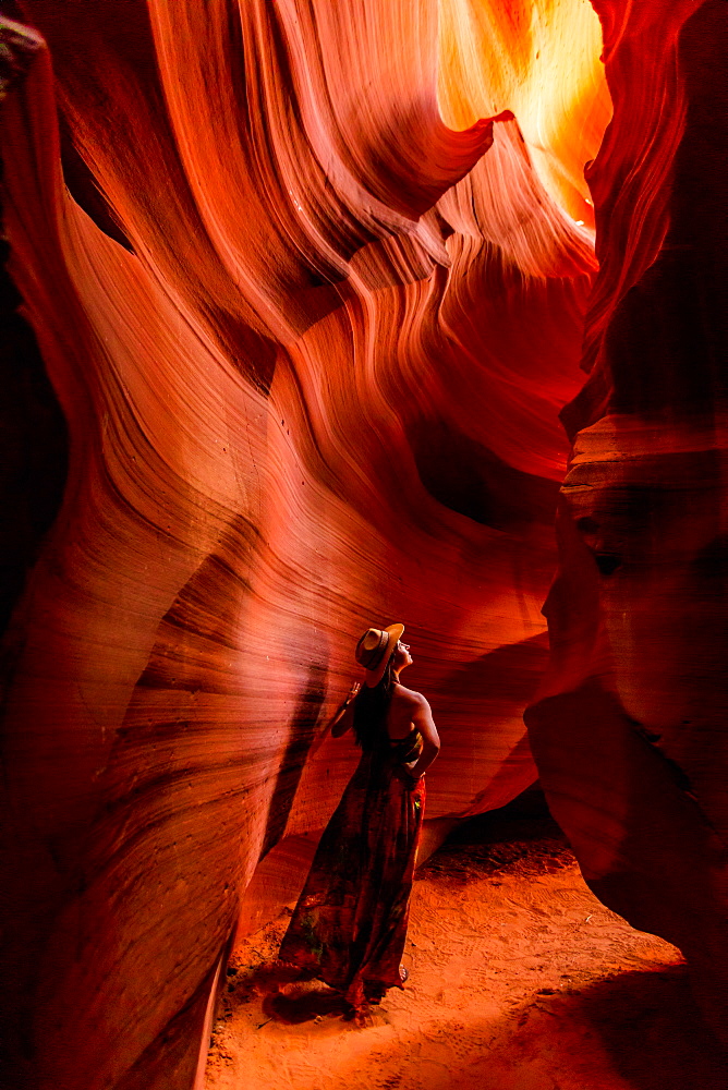 Antelope Canyon, Arizona, United States of America, North America