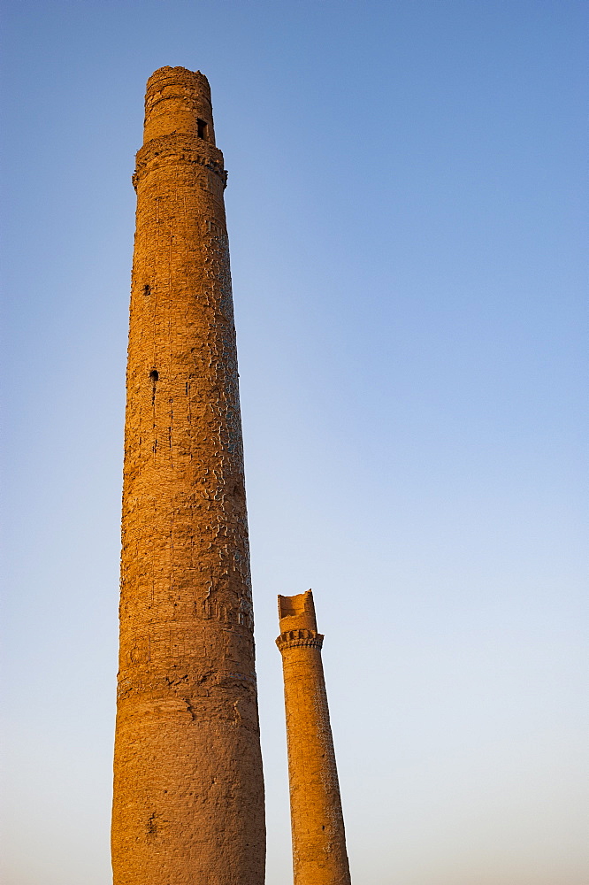 Minarets in Herat, Afghanistan, Asia