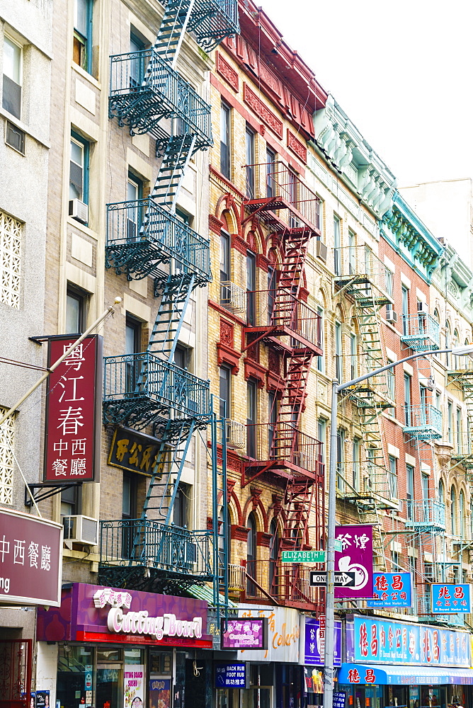 Chinatown, Manhattan, New York City, United States of America, North America