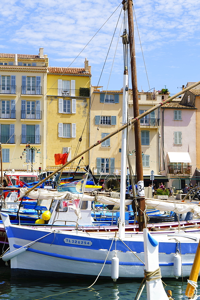 Saint Tropez, Var, Cote d'Azur, Provence, French Riviera, France, Mediterranean, Europe