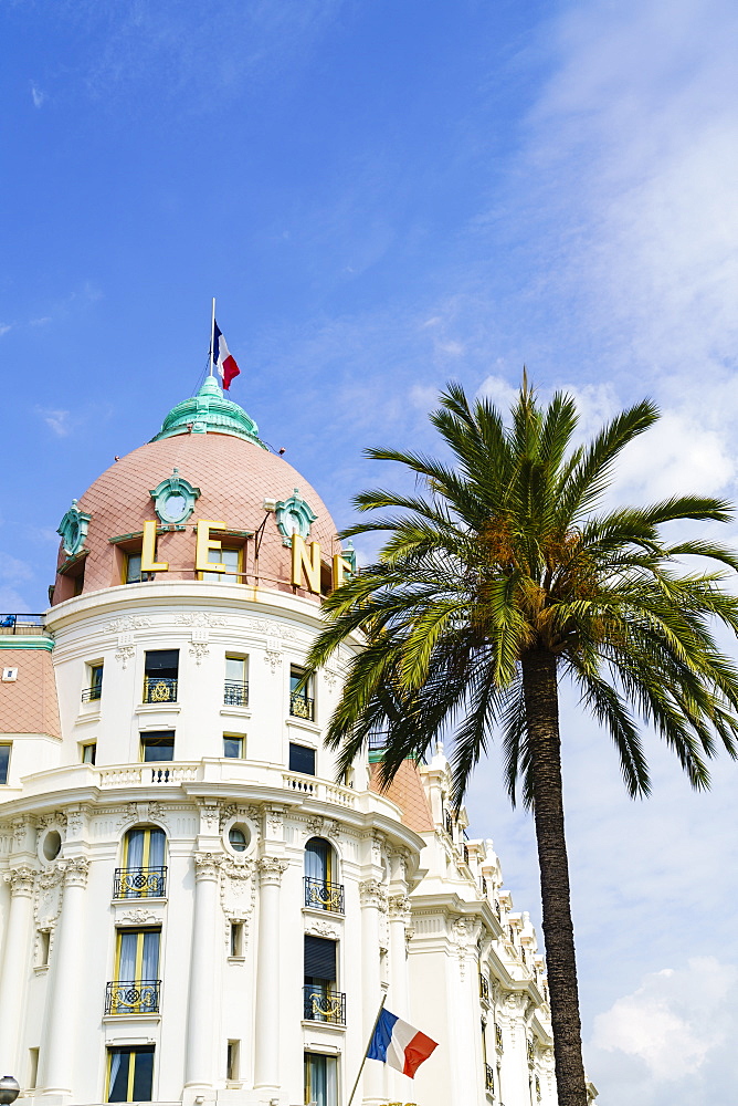 Negresco Hotel, Nice, Alpes Maritimes, Cote d'Azur, Provence, France, Europe