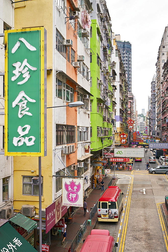 Mong Kok (Mongkok), Kowloon, Hong Kong, China, Asia