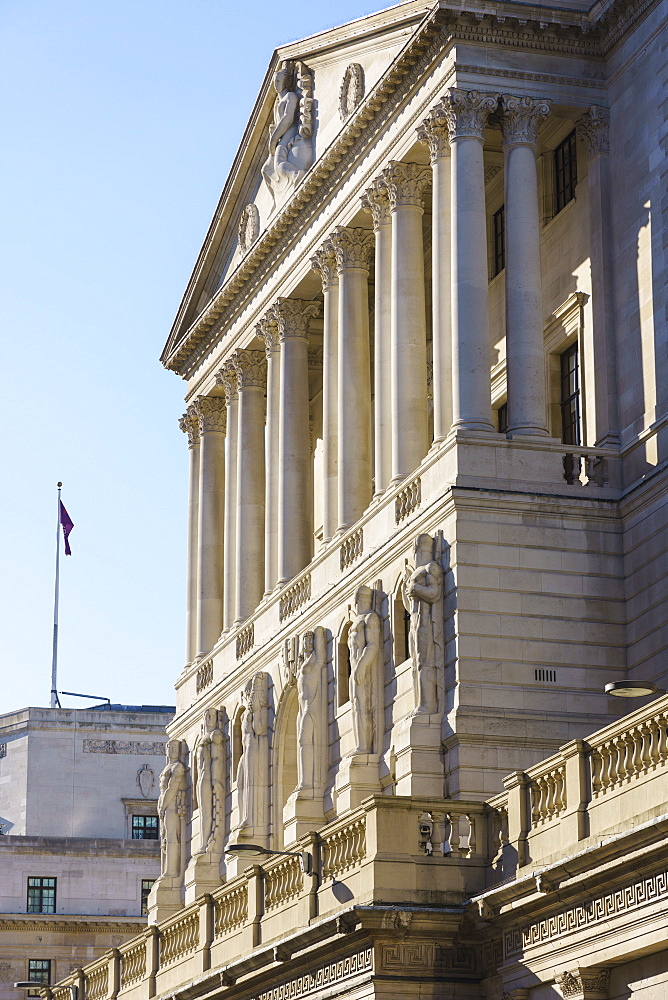 Bank of England, City of London, London, England, United Kingdom, Europe