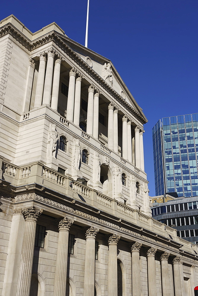 Bank of England, City of London, London, England, United Kingdom, Europe