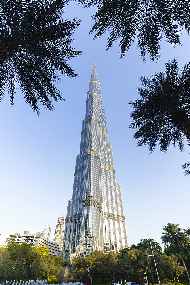 Burj Khalifa, Dubai, United Arab Emirates, Middle East