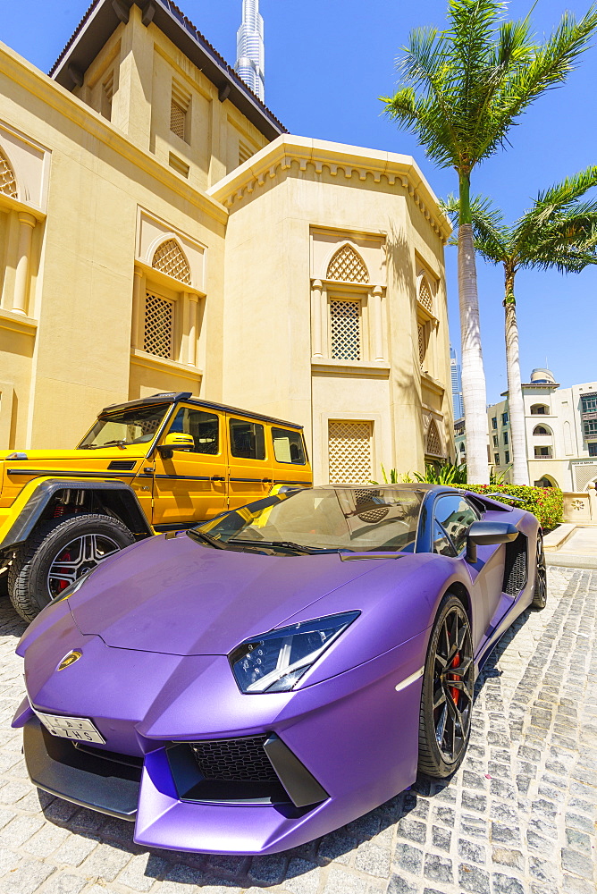 Exotic cars, Dubai, United Arab Emirates, Middle East