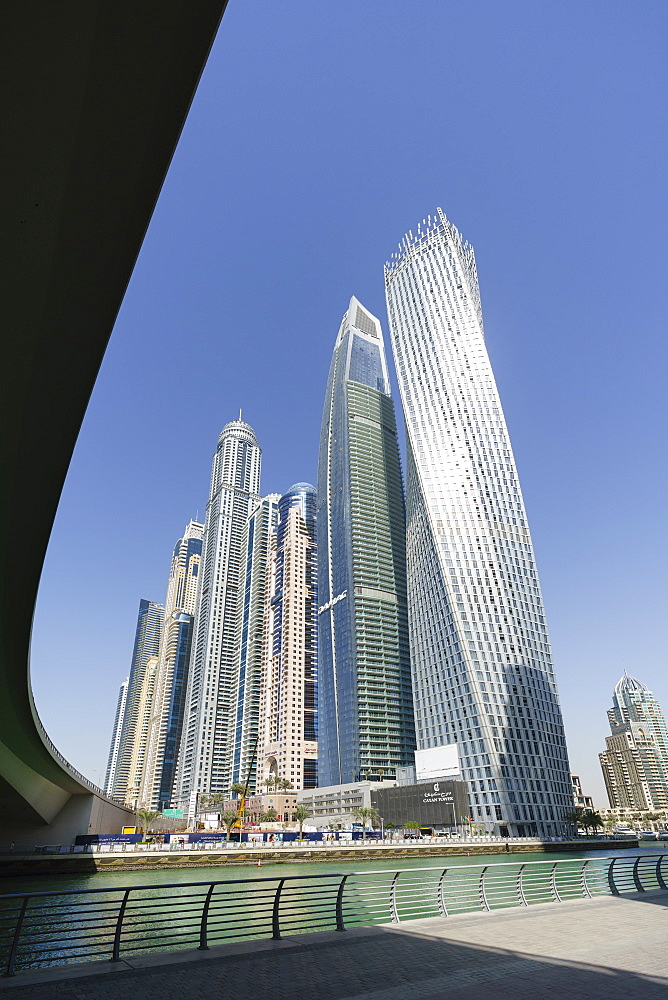 Dubai Marina, Dubai, United Arab Emirates, Middle East