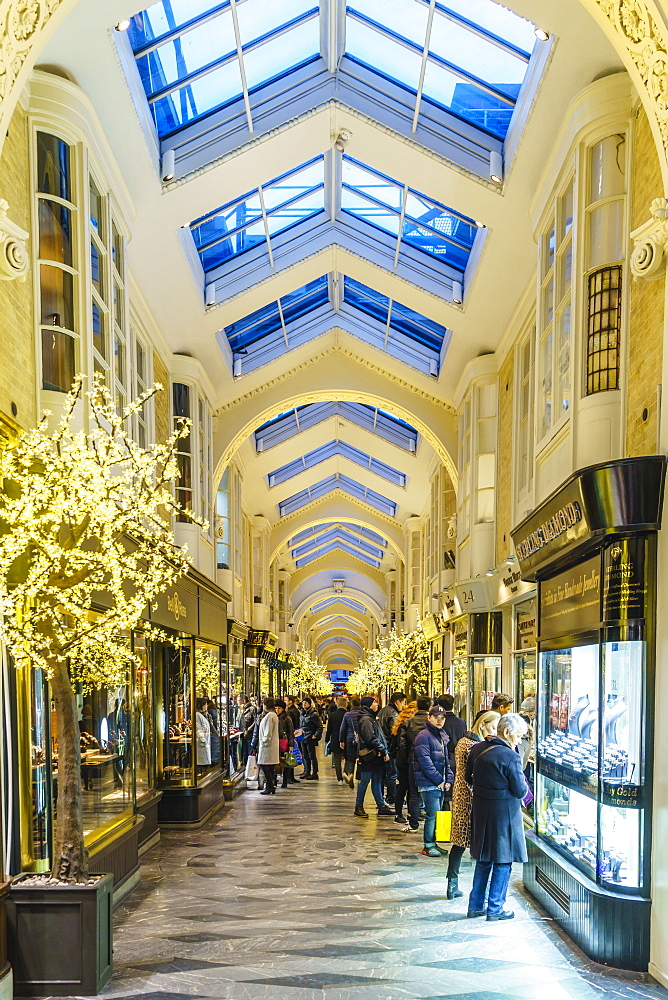 Burlington Arcade, Piccadilly, London, England, United Kingdom, Europe