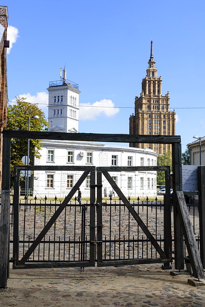 Ghetto and Holocaust Museum, Riga, Latvia, Europe