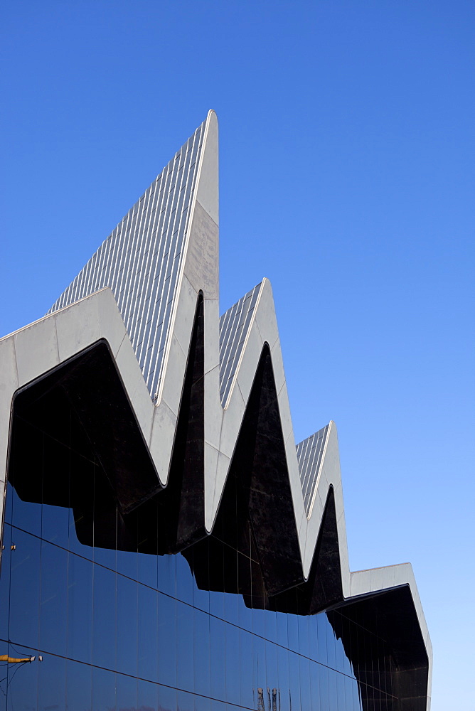 Riverside Museum, River Clyde, Glasgow, Scotland, United Kingdom, Europe