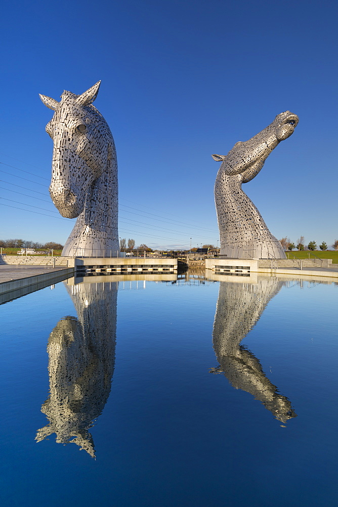 The Kelpies, The Helix Park, Falkirk, Scotland, United Kingdom, Europe