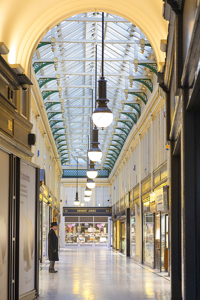 The Argyll Arcade, Glasgow, Scotland, United Kingdom, Europe