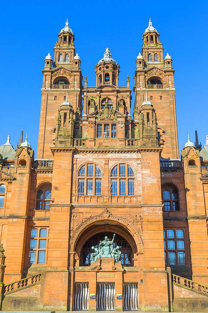 Glasgow Art Gallery and Museum, Glasgow, Scotland, United Kingdom, Europe