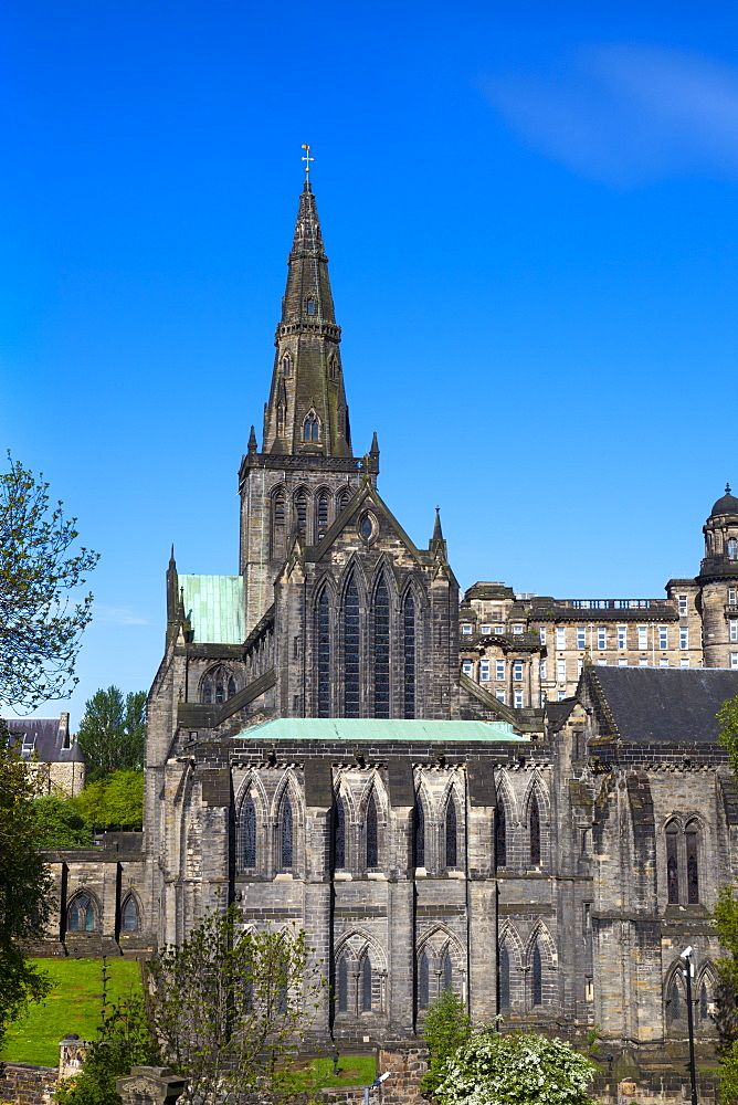 Glasgow Cathedral, Glasgow, Scotland, United Kingdom, Europe