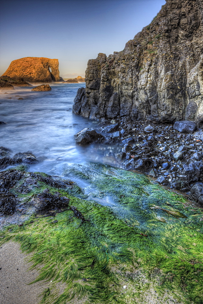 Elephant Rock, Ballintoy, County Antrim, Ulster, Northern Ireland, United Kingdom, Europe