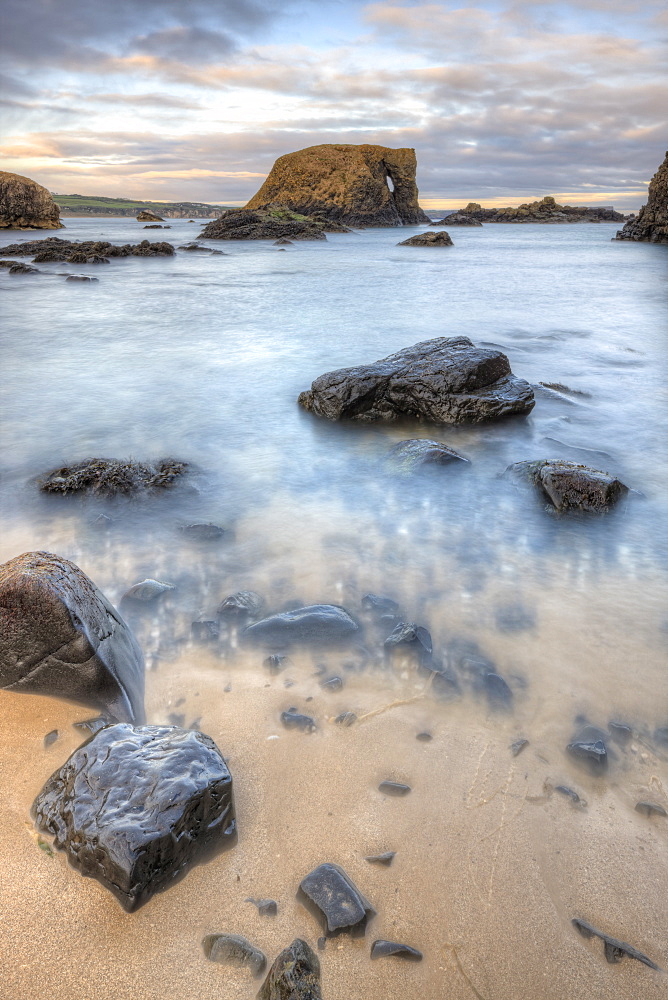 Elephant Rock, Ballintoy, County Antrim, Ulster, Northern Ireland, United Kingdom, Europe