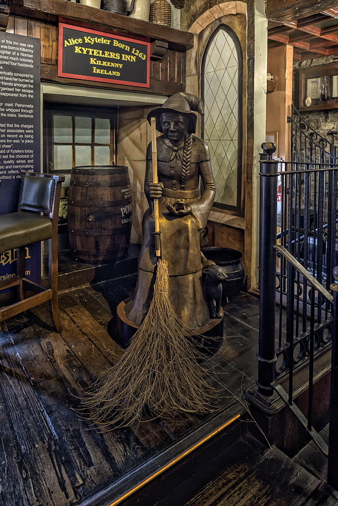 Kyteler's Inn, Kilkenny, County Kilkenny, Leinster, Republic of Ireland, Europe