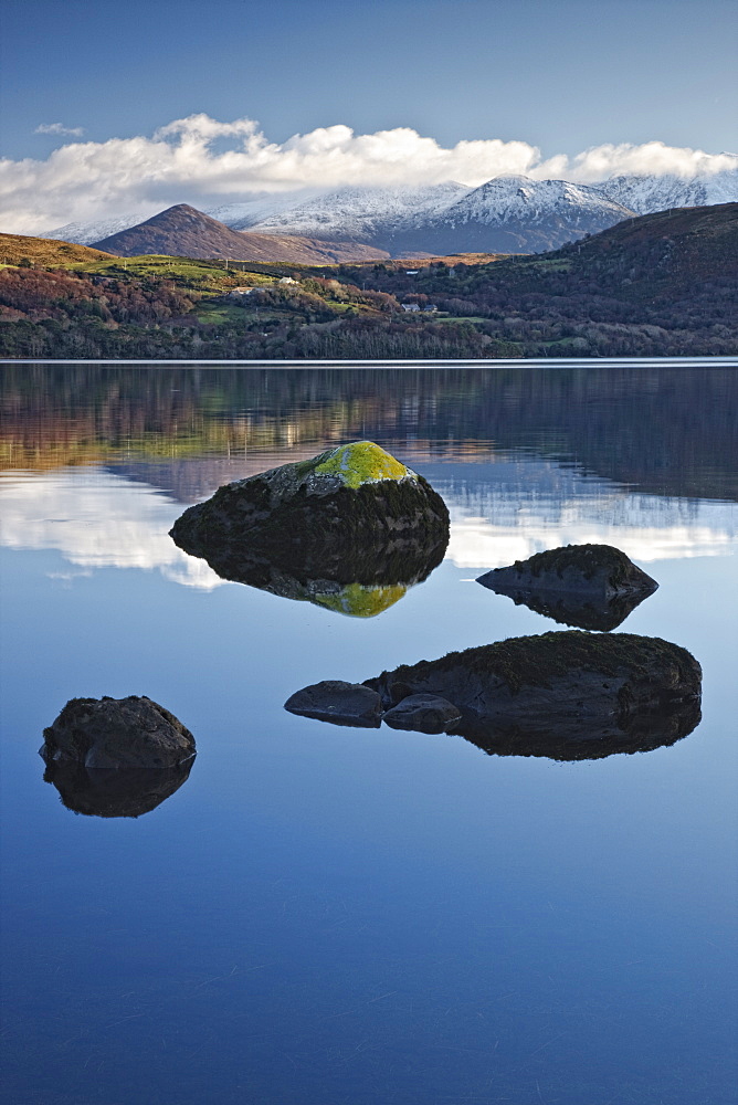 Lough Carragh, County Kerry, Munster, Republic of Ireland, Europe