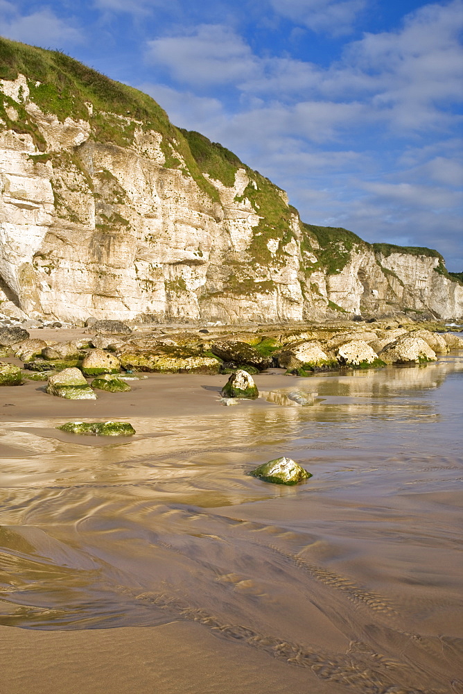 Whitepark Bay, County Antrim, Ulster, Northern Ireland, United Kingdom, Europe