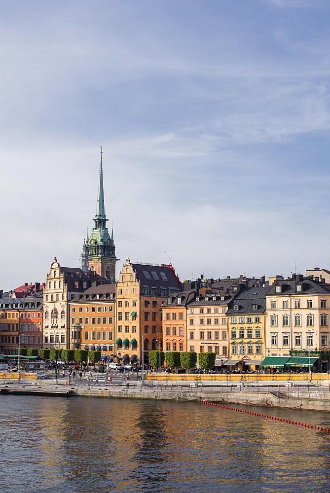 Historic architecture in Gamla Stan, Stockholm, Sweden, Scandinavia, Europe